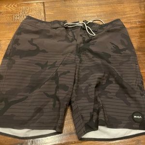 RVCA NWO tags Mens Surf shorts size 32